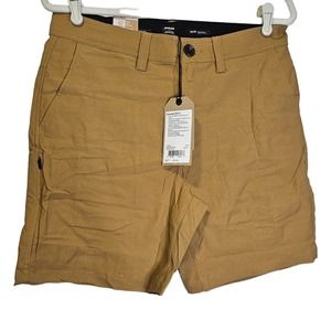 NEW Prana Alameda Short 32 9" Brown Gorpcore Outdoor Wicking Hiking Recycled